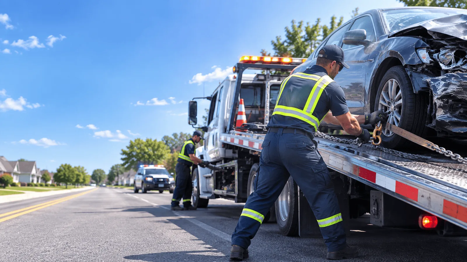 Accident Towing Service in Camp, AR near me